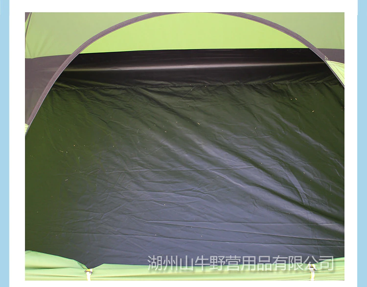 Cheap Goat Tents MountainCattle Haoyue 2 Camping Tent 2 3 People Outdoor Shading Tent Aluminum Pole Mountaineering Tent Tents 